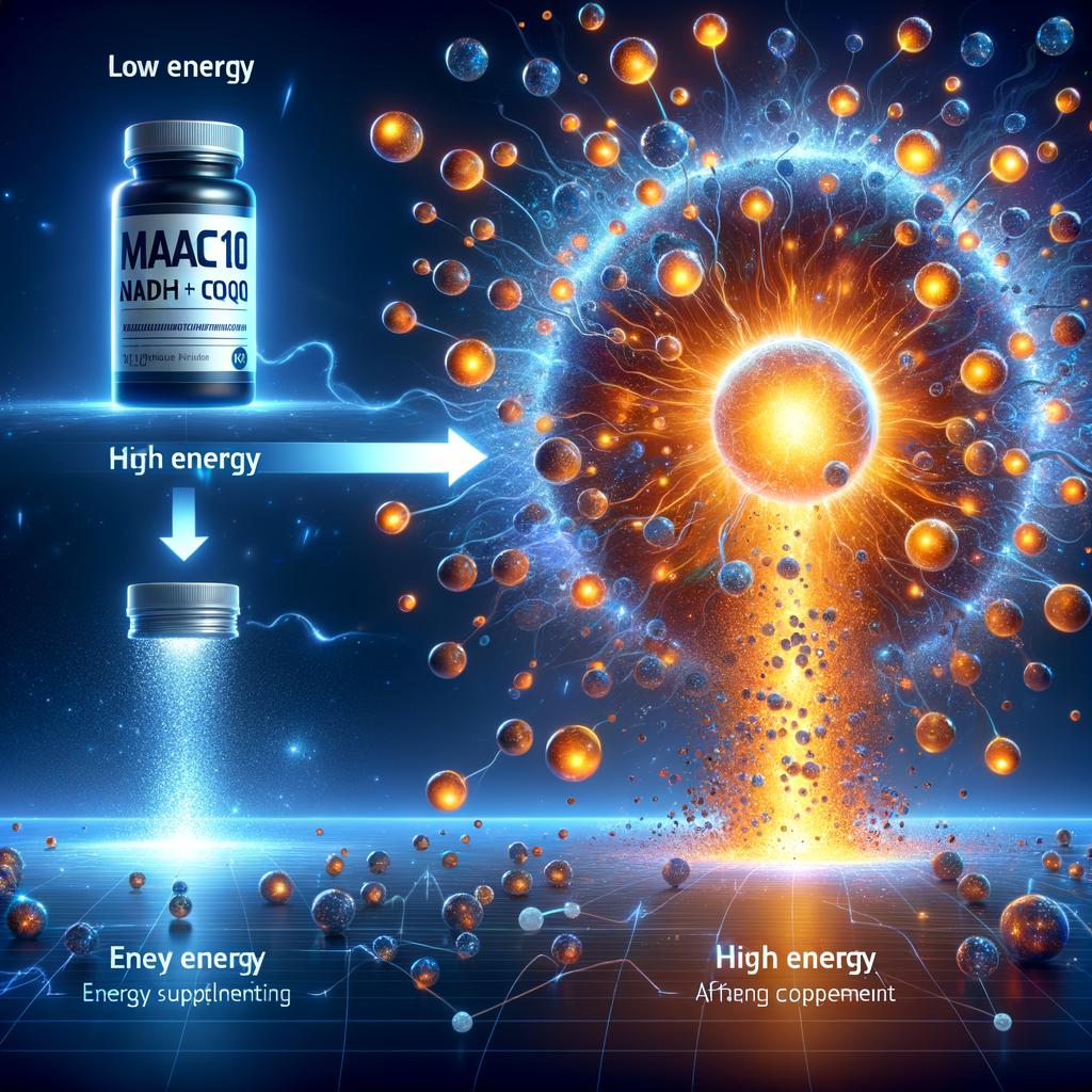 Busting Energy Drops‍ with ‌MAAC10 NADH +⁢ CoQ10: From ⁣Reviews to Real-Life Experience