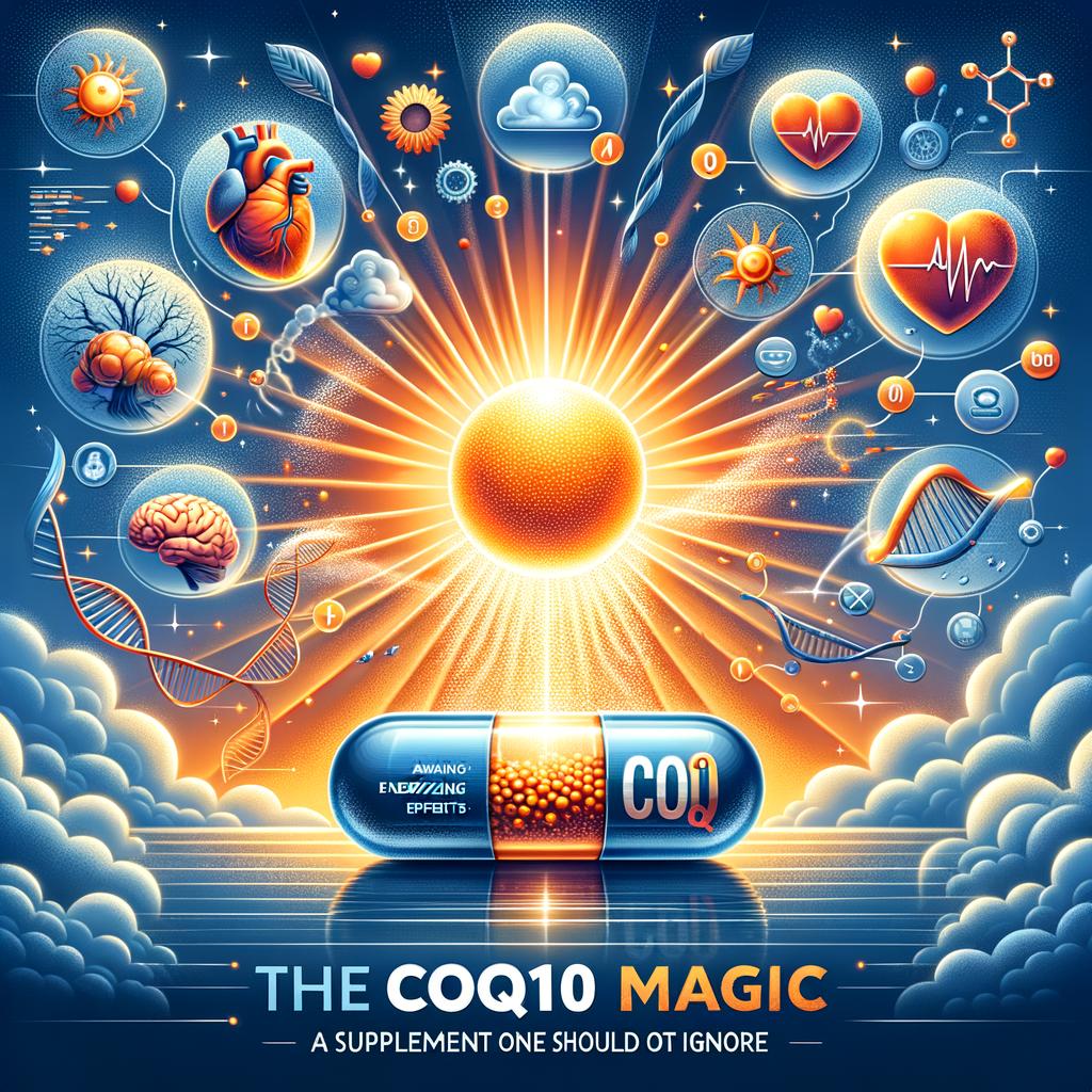 The CoQ10 Magic:​ A Supplement One should not Ignore