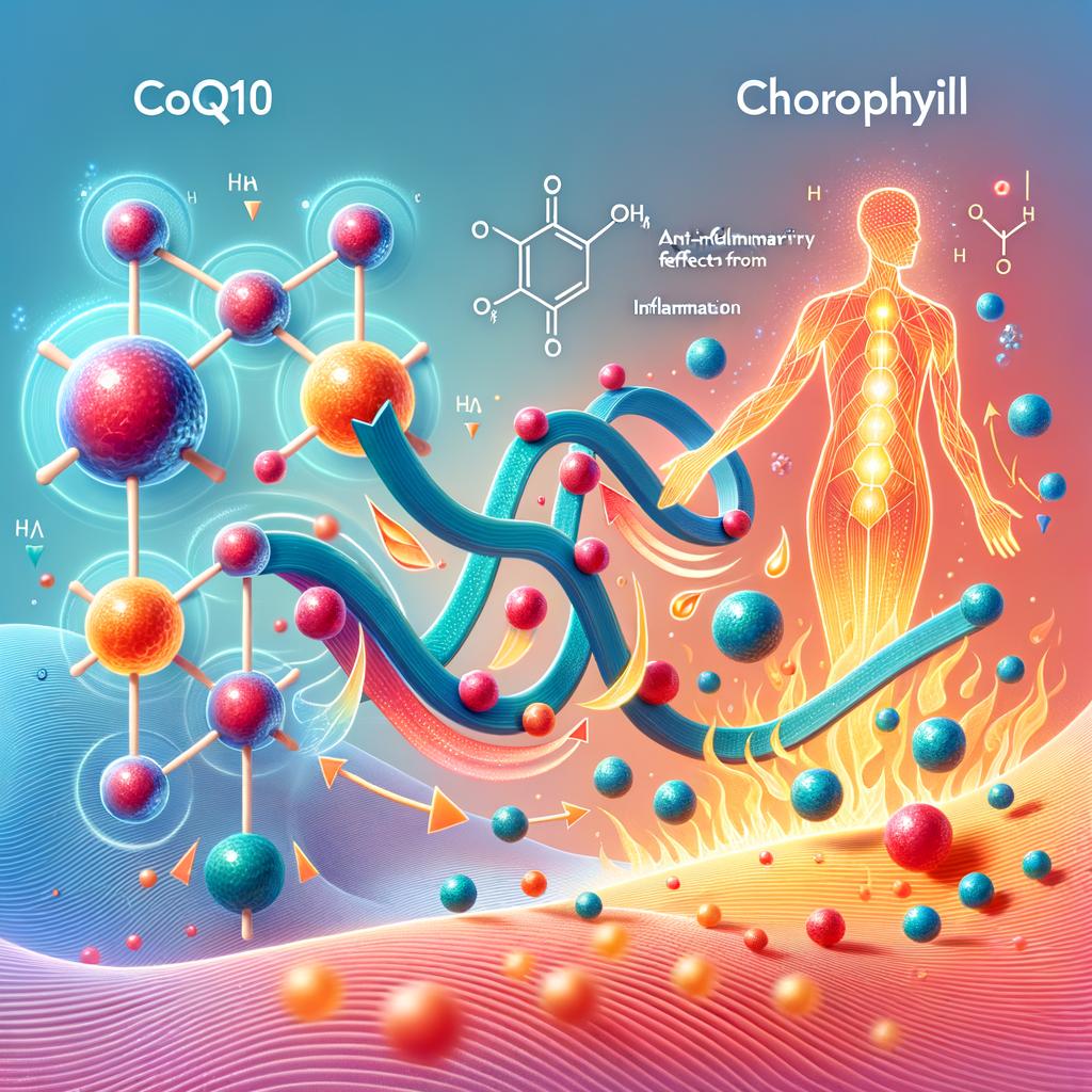 CoQ10 ⁤and⁢ Inflammation: Exploring‌ the​ Anti-Inflammatory Benefits of Chlorophyll