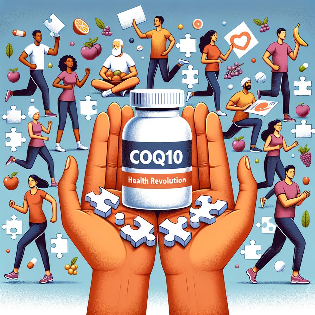 From Awareness‌ to ⁤Action: Embracing ‍the CoQ10 Health Revolution