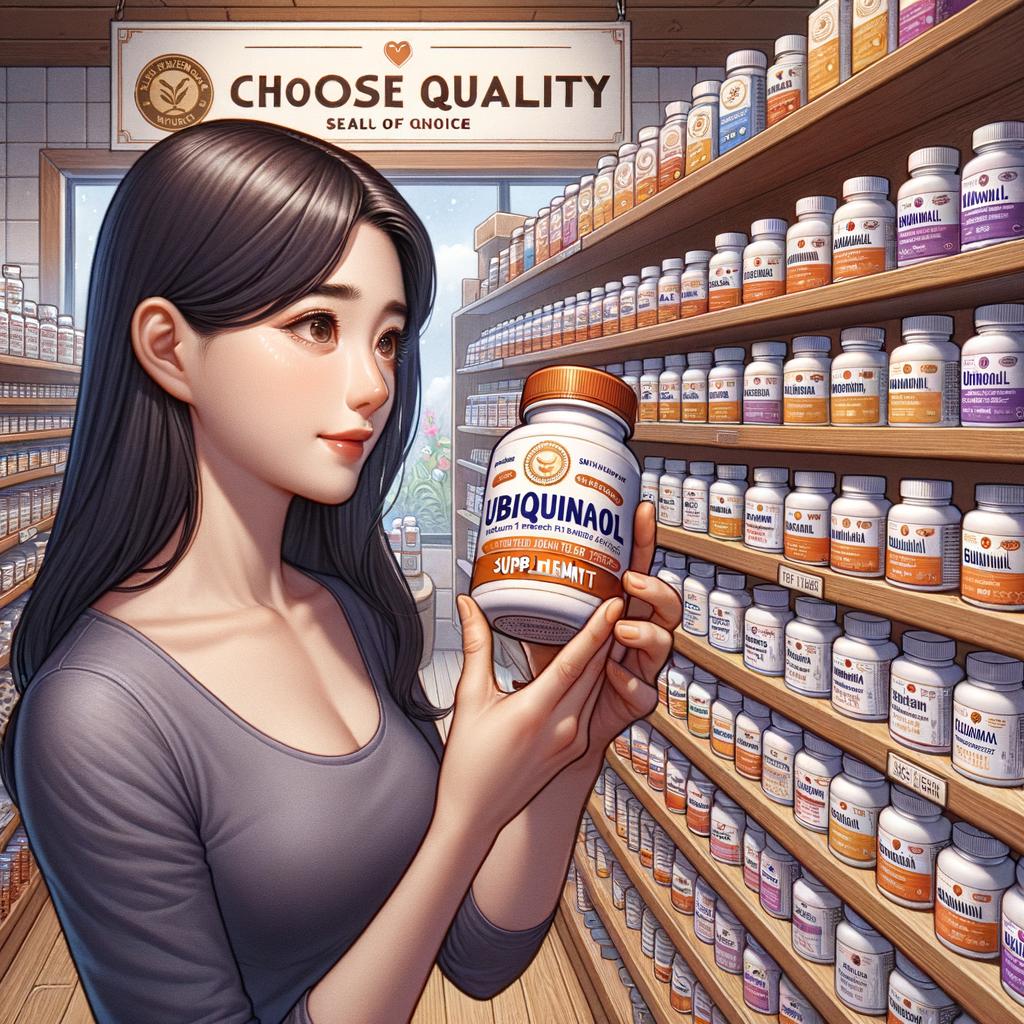 Seeking the Kaneka Quality Seal: Choosing the Right Ubiquinol‍ Supplement for You