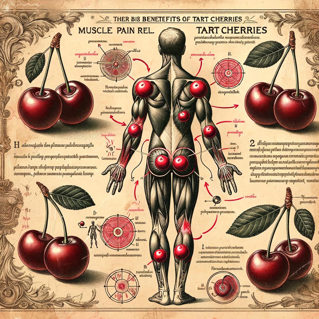 The Ancient Remedy ⁢of⁣ Tart Cherries for Muscle Pain Explained