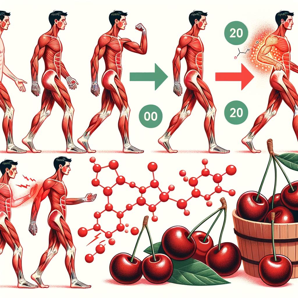 The Efficacy of Tart Cherry and CoQ10 for Everyday Muscle Strains