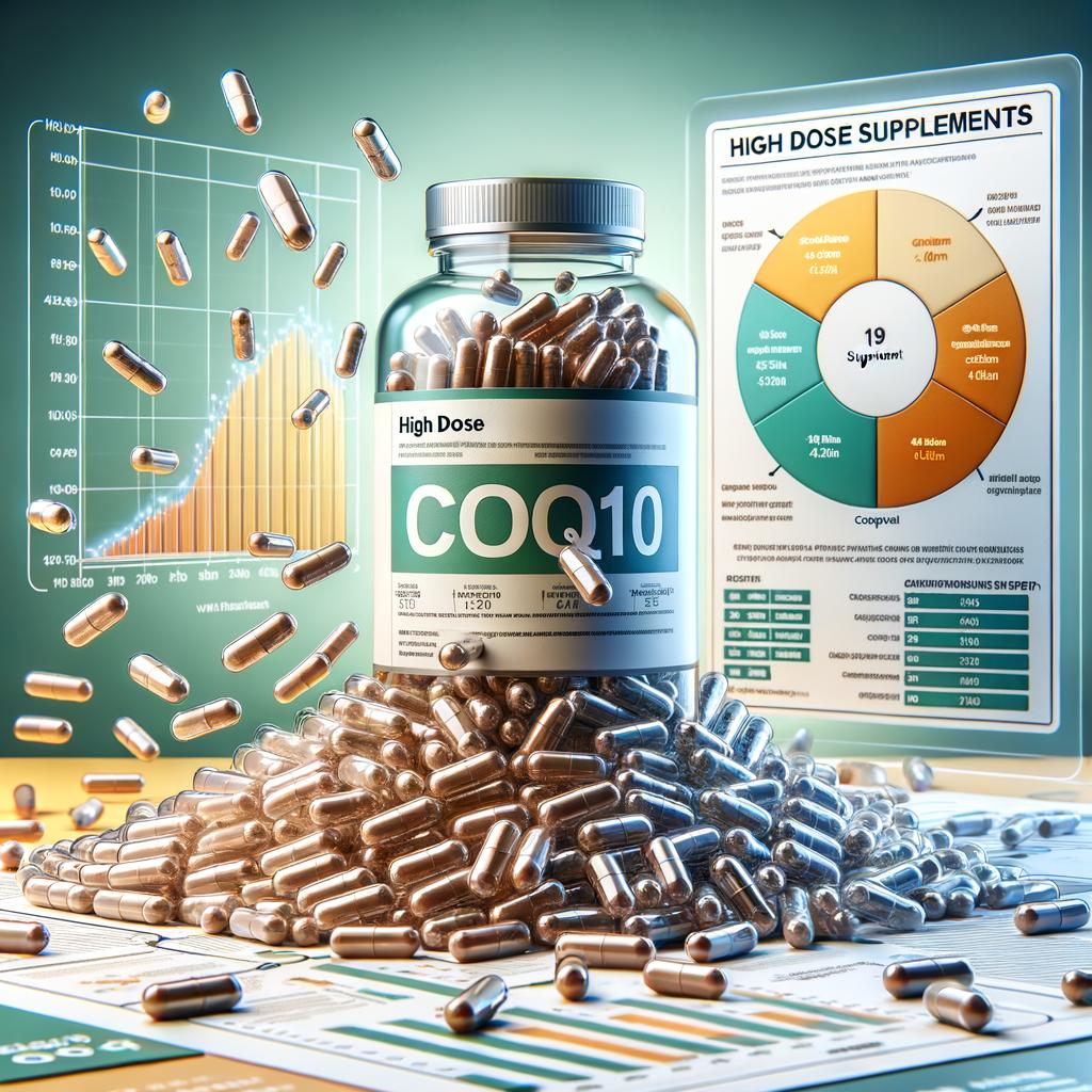 High ⁤Dose Supplements: ⁣Why the Potency of Your CoQ10 Supplement Matters