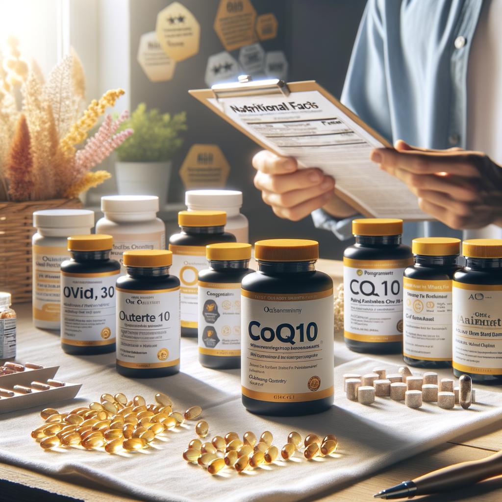 Powerful CoQ10 for Every Budget: ⁣Unpacking Affordable and High-Quality​ CoQ10 Supplements