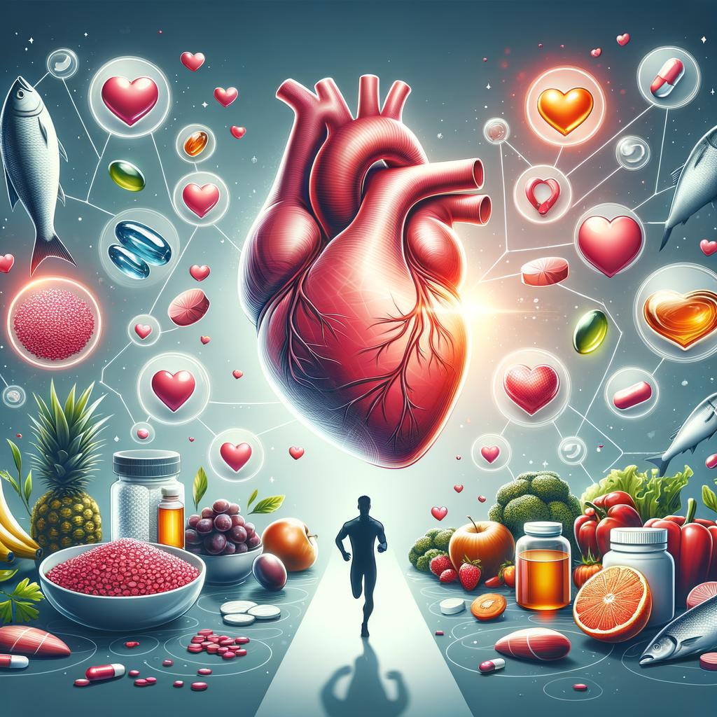 Beyond Food: Boosting Heart Health‌ with CoQ10 ​and Omega-3 ‍Supplements