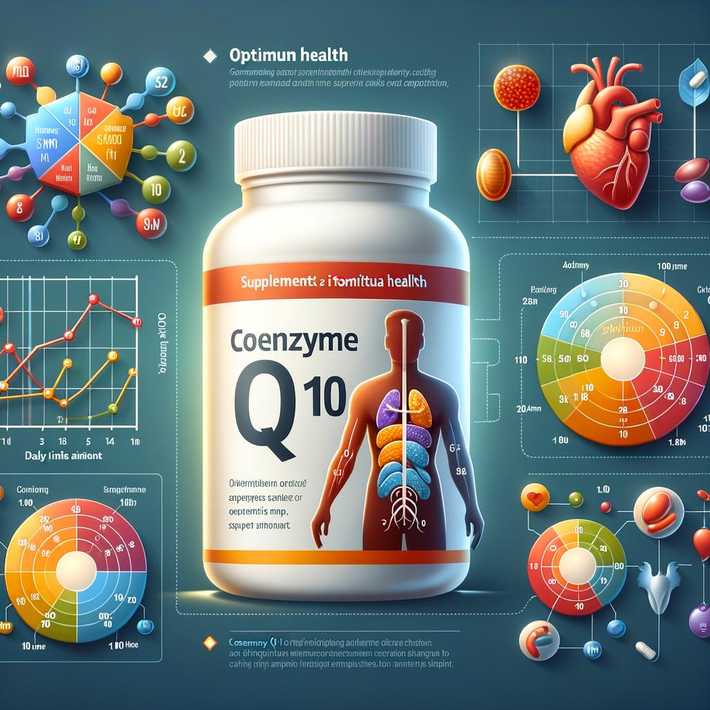 Coenzyme ​Q10:‌ Daily Intake Recommendations‍ for Optimum Health