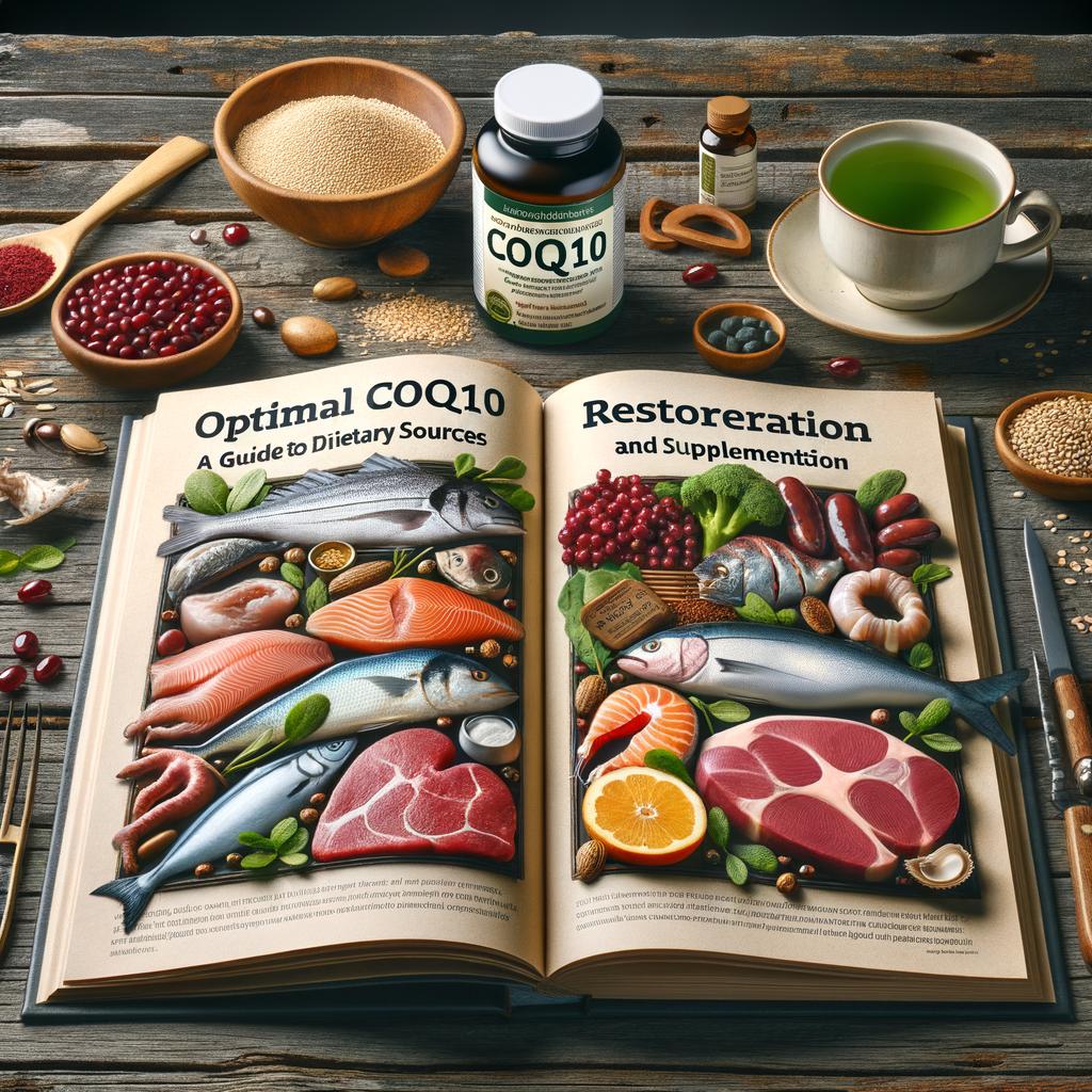 Optimal CoQ10 Restoration: A Guide to Dietary Sources and Supplementation