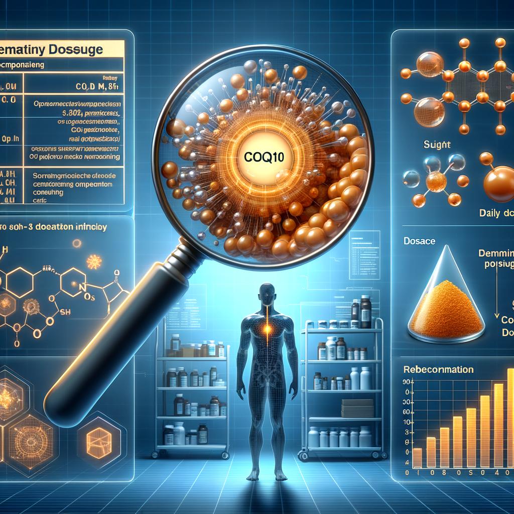 A Deep Dive into CoQ10 Supplement's Dosage: The Science‌ Behind It