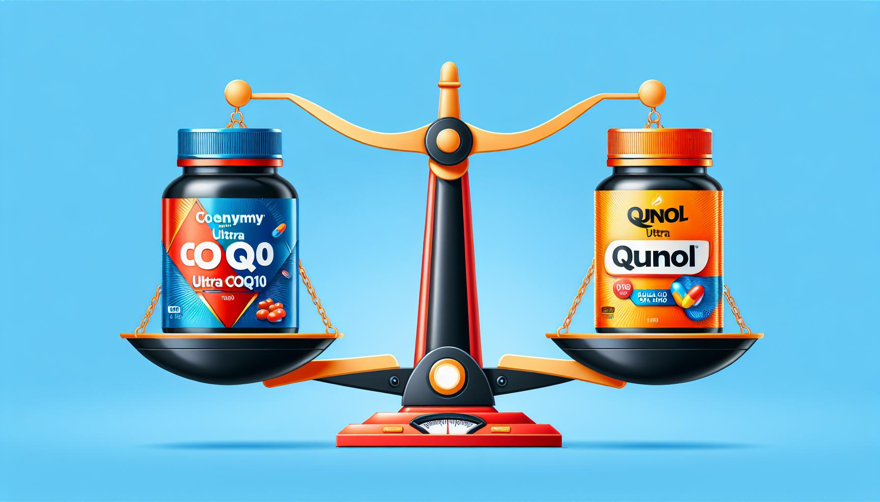 Comparing ⁣Qunol Ultra CoQ10 and Regular ⁤CoQ10: Who Wins?