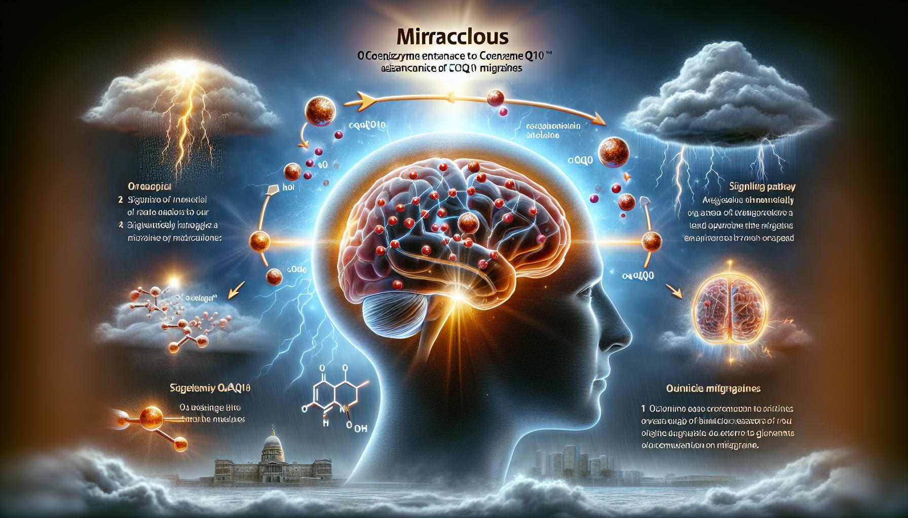 The Miraculous Migraine Management of CoQ10