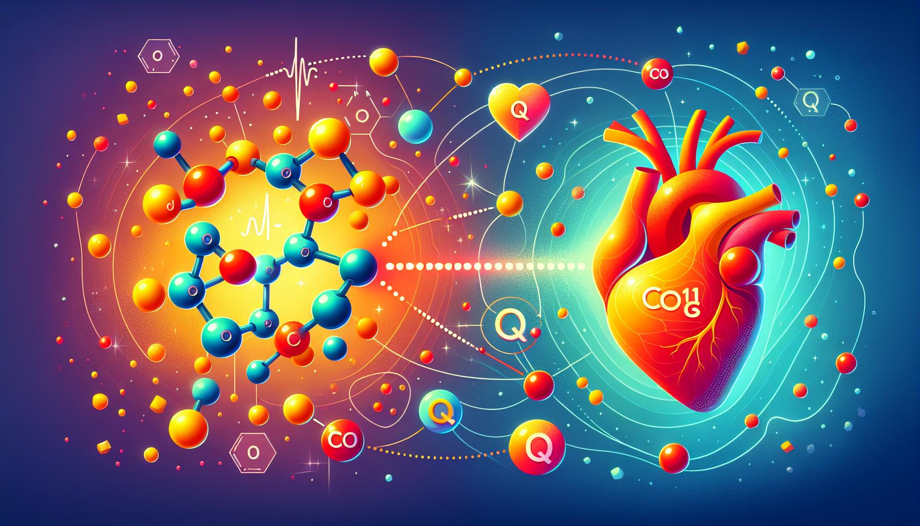 Uncovering‍ the Connection: CoQ10 ‍and⁣ its Significant ⁣Impact on Cardiovascular ⁢Health